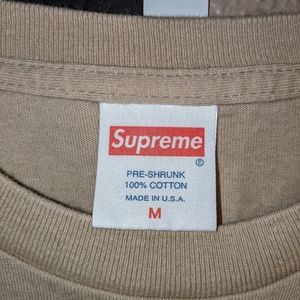 Medium #Supreme Tee King Alpha Queen Omega